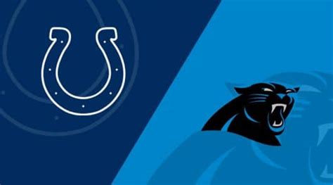 colts vs panthers 11/5/23